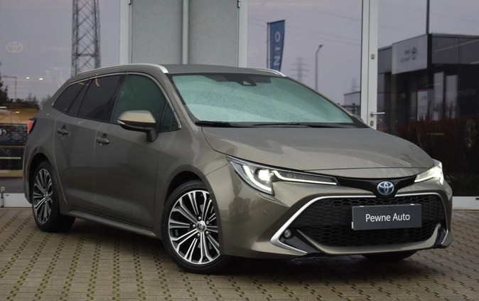 Toyota Corolla cena 139900 przebieg: 23932, rok produkcji 2022 z Zielonka małe 379